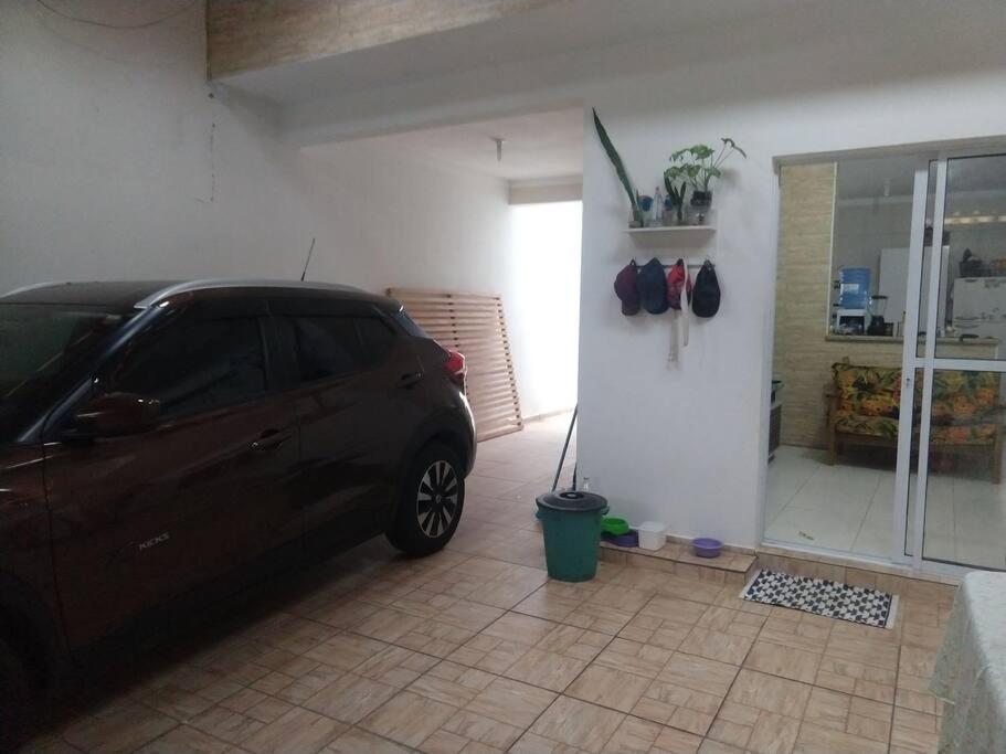 Casa Em Itanhaem Com 2 Quartos Garagem P 2 Carros, Churrasqueira, Piscina 200 M Da Praia المظهر الخارجي الصورة